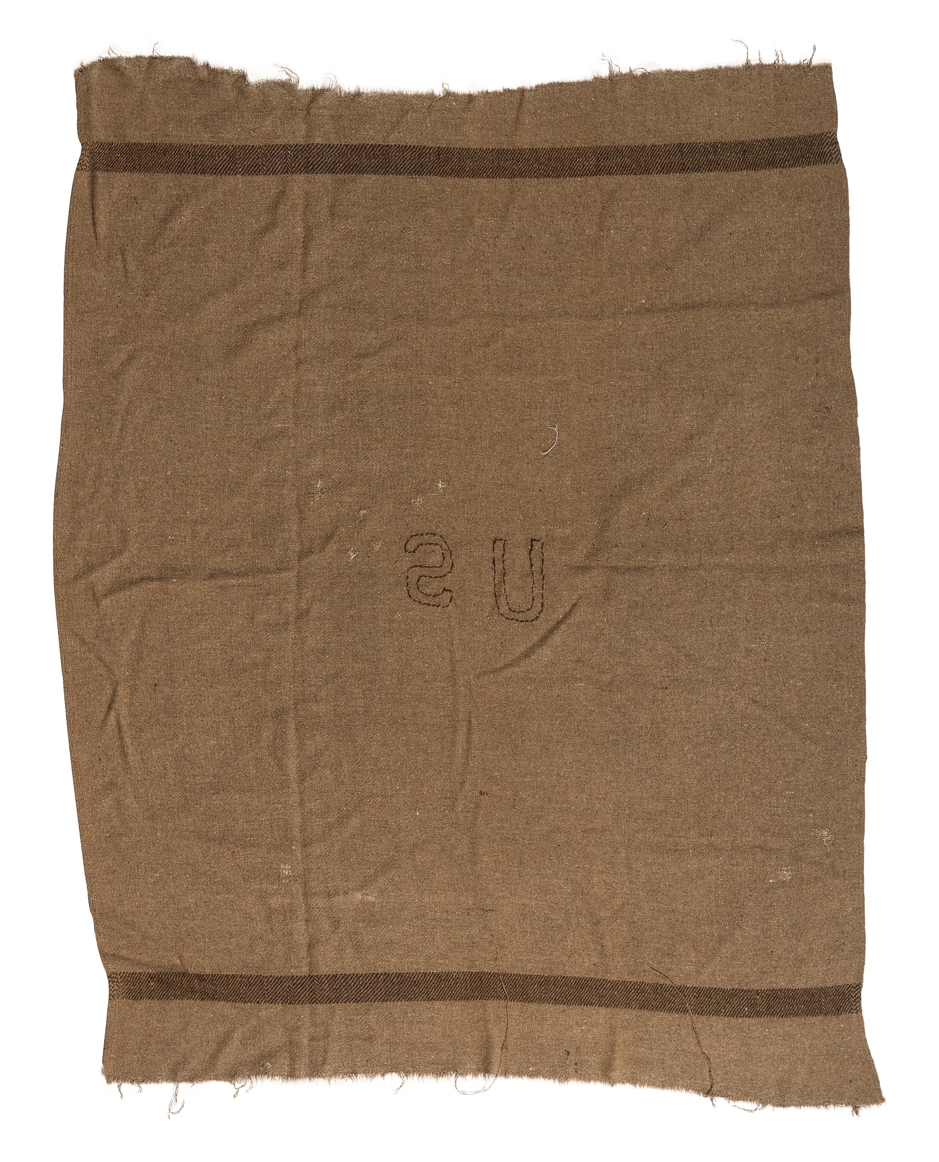 [CIVIL WAR - UNIFORMS & ACCOUTREMENTS]. Period Federal issue blanket
