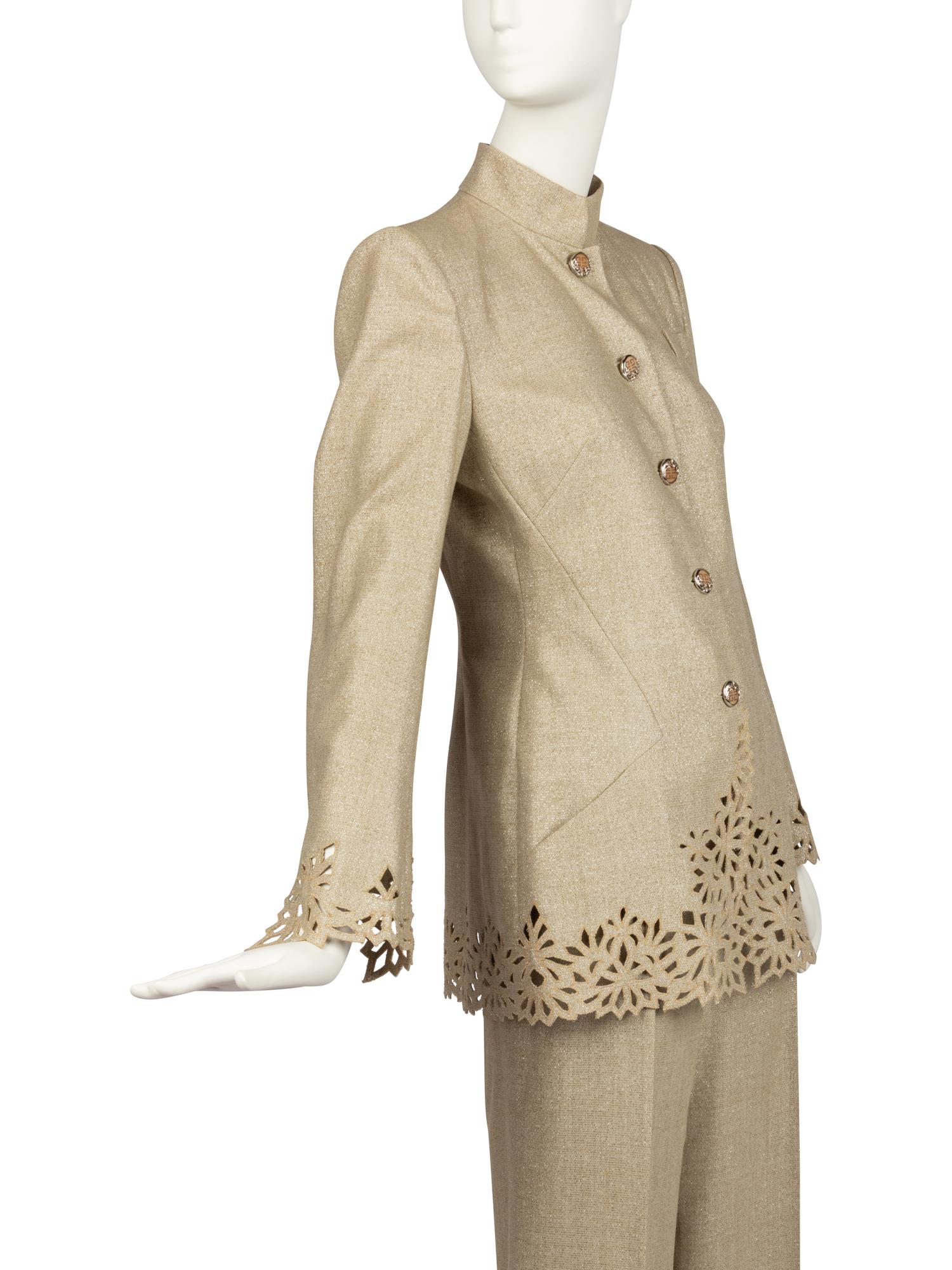 Alexander McQueen for Givenchy Pant Suit, Cruise 1999