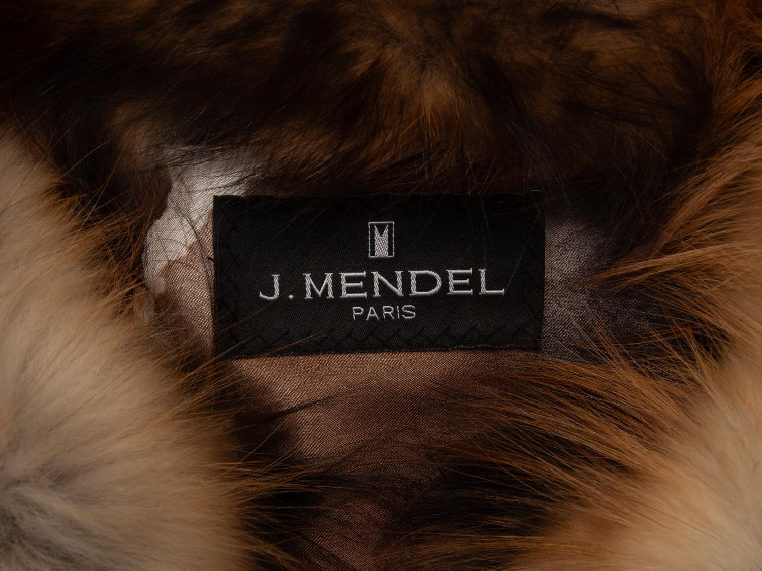 J. Mendel, Fox Fur Coat