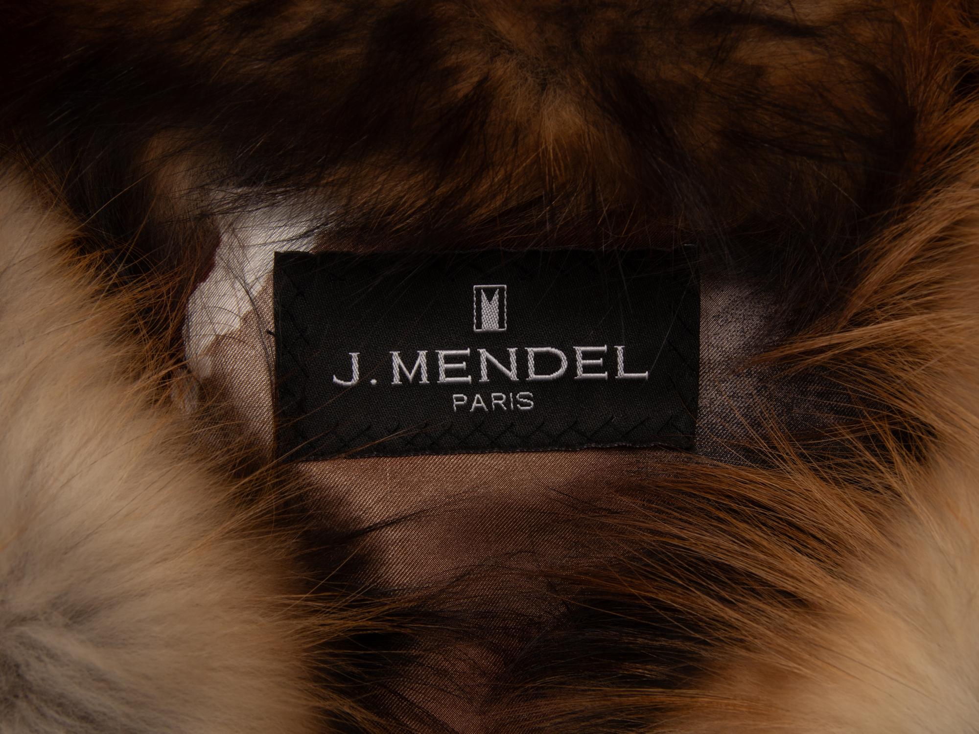J. Mendel, Fox Fur Coat