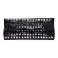 Alaïa, Laser-Cut Leather Clutch