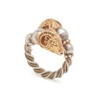 ZOLOTAS, STERLING SILVER AND YELLOW GOLD JEWELRY SUITE