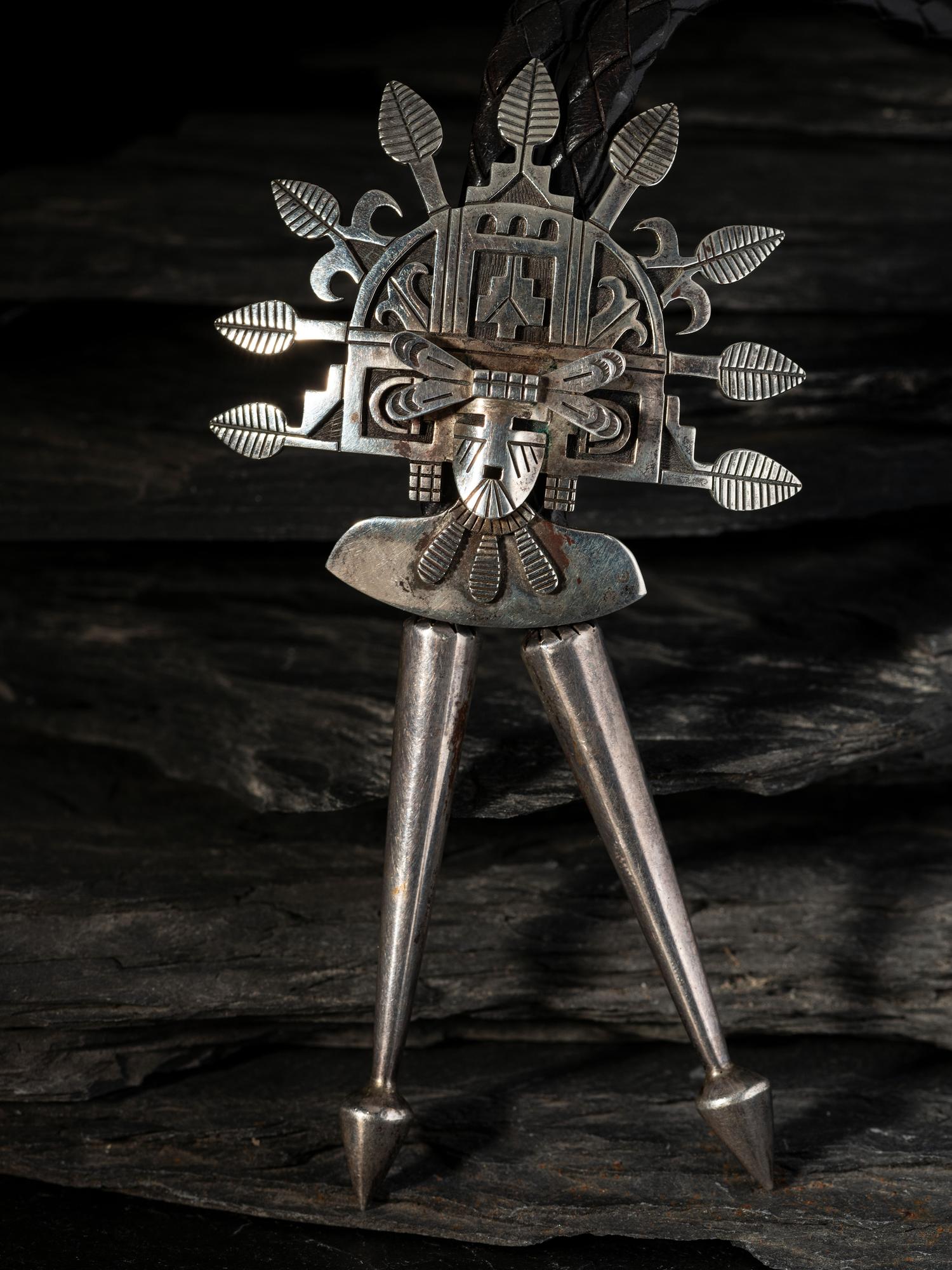 Sterling Silver Palik Mana Bolo