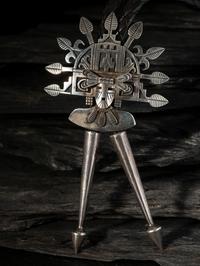 Sterling Silver Palik Mana Bolo