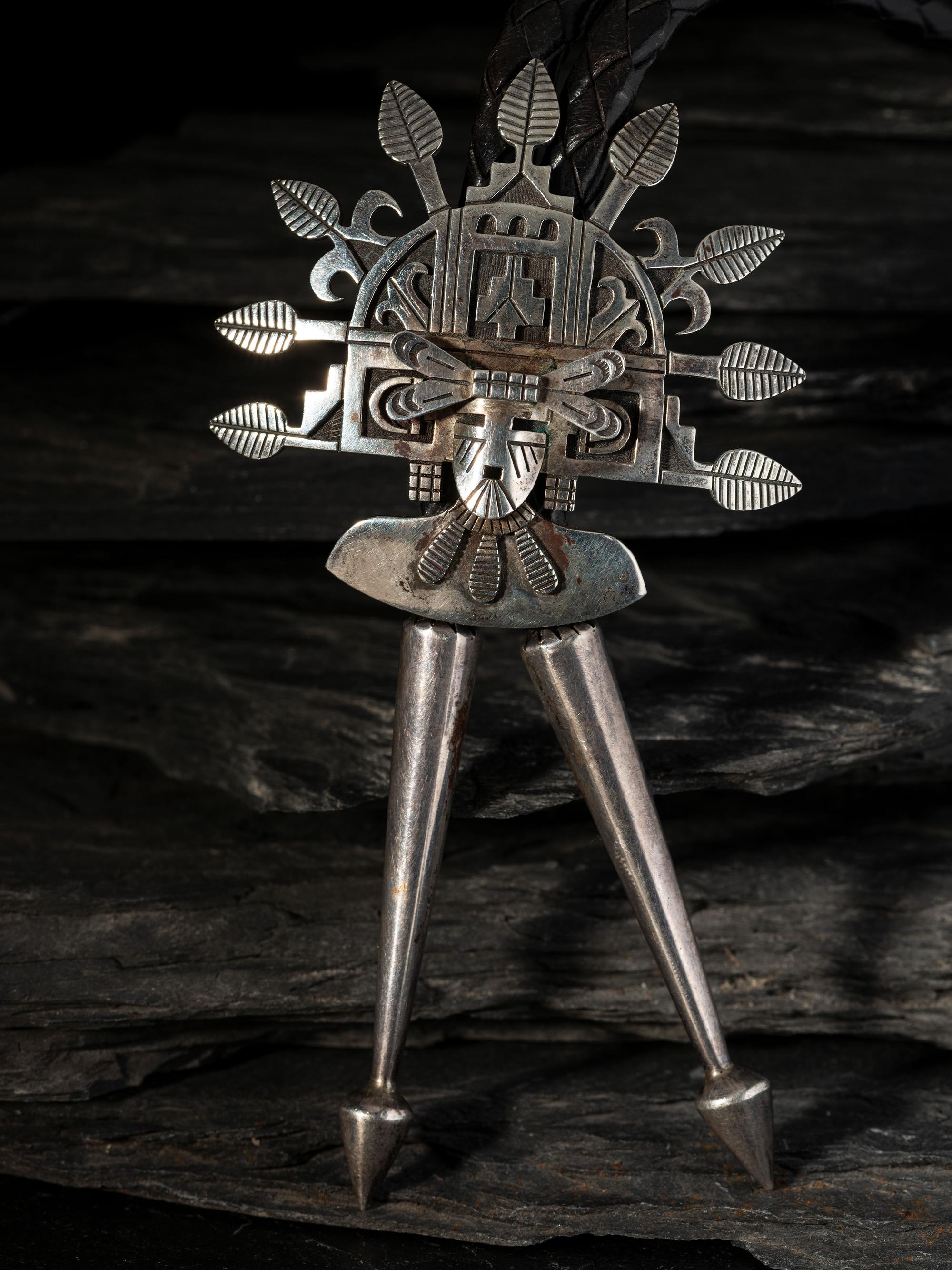 Sterling Silver Palik Mana Bolo