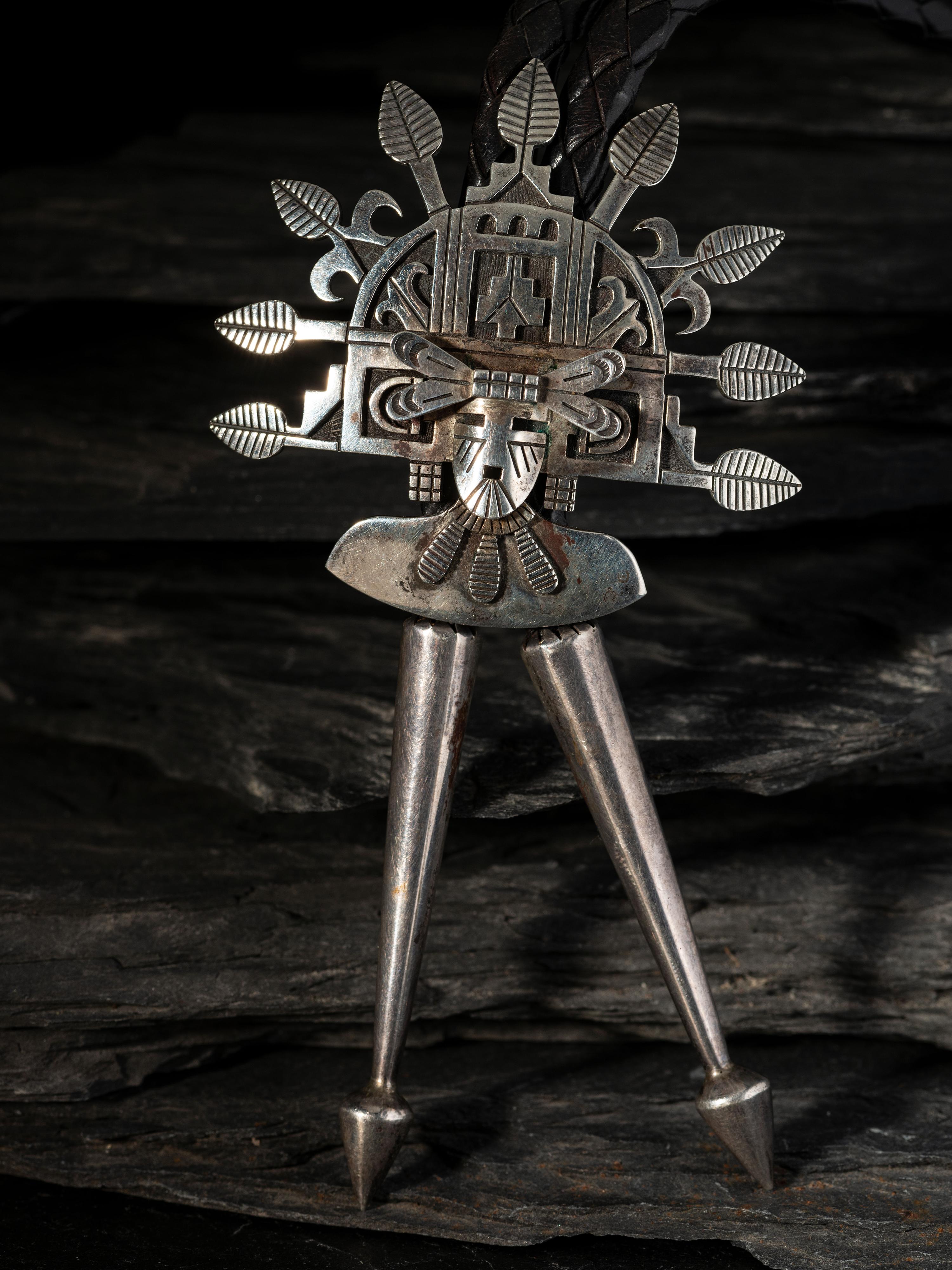 Sterling Silver Palik Mana Bolo