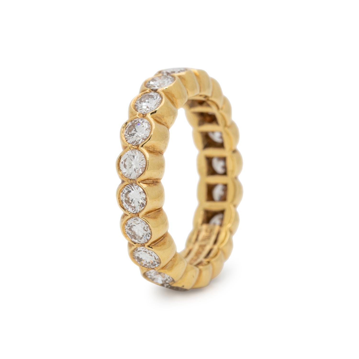 SCHLUGER, DIAMOND ETERNITY BAND