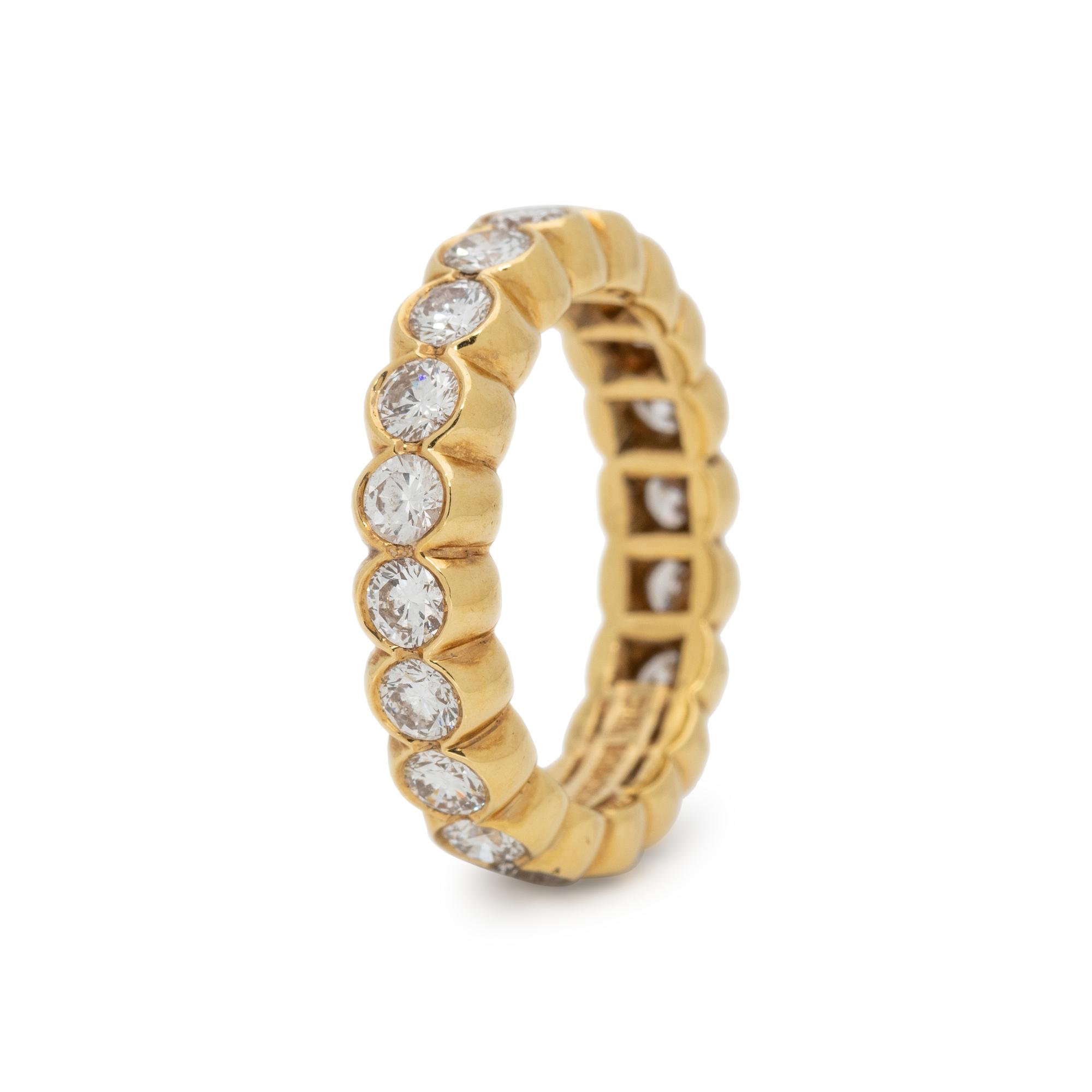 SCHLUGER, DIAMOND ETERNITY BAND