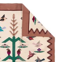 Navajo Cornstalk of Life Weaving / Rug