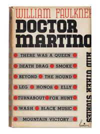 FAULKNER, William. Doctor Martino and other stories . New York: Harrison Smith & Robert Haas, 1934.