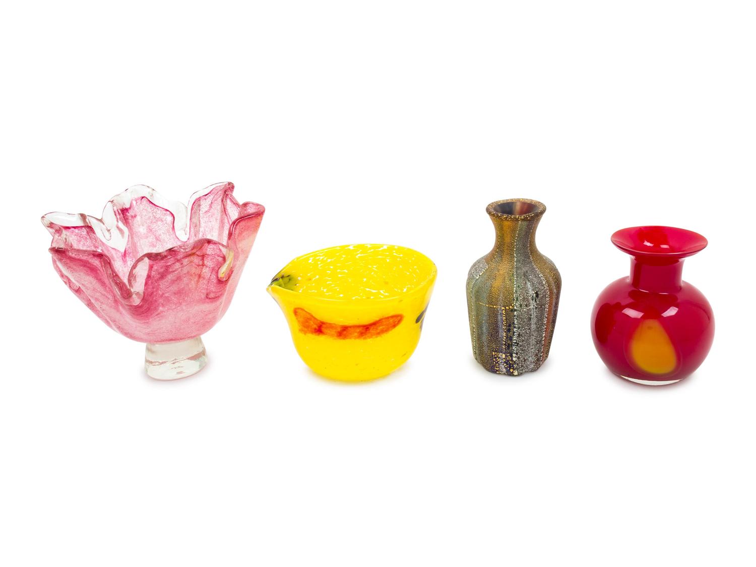 Collection of Four Vessels