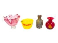 Collection of Four Vessels