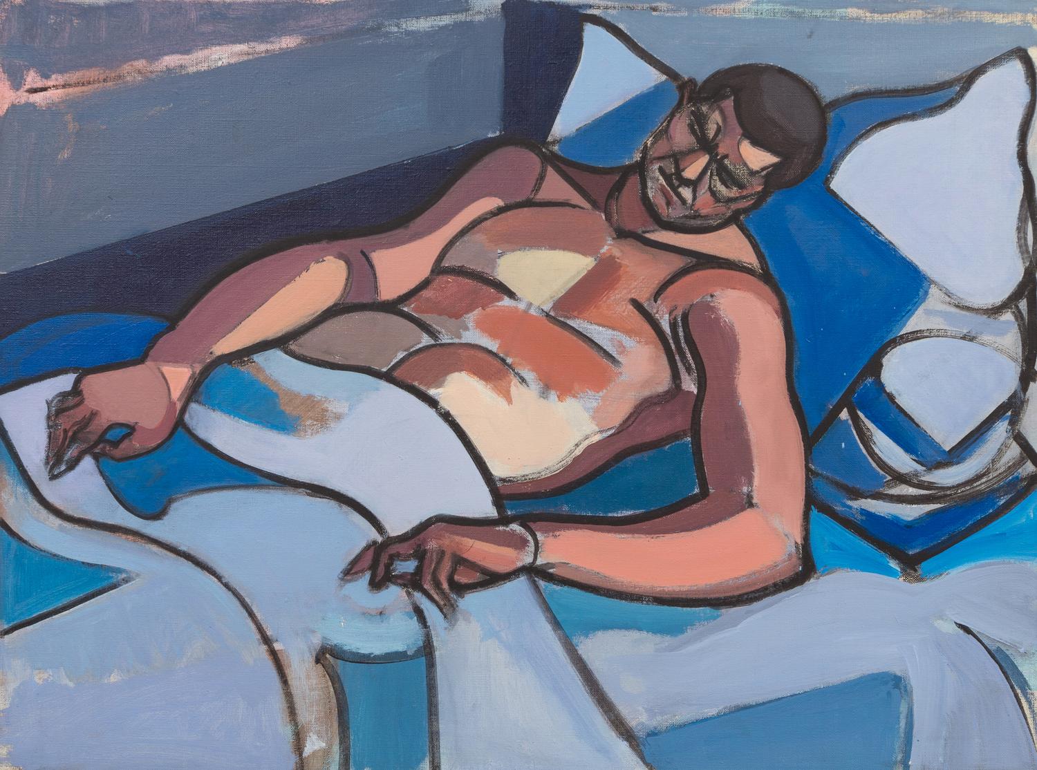 Leland Bell, (American, 1922-1991), Untitled