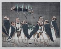 Curt Frankenstein, (American, 1920-2009), Member's Only