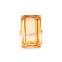 CITRINE RING