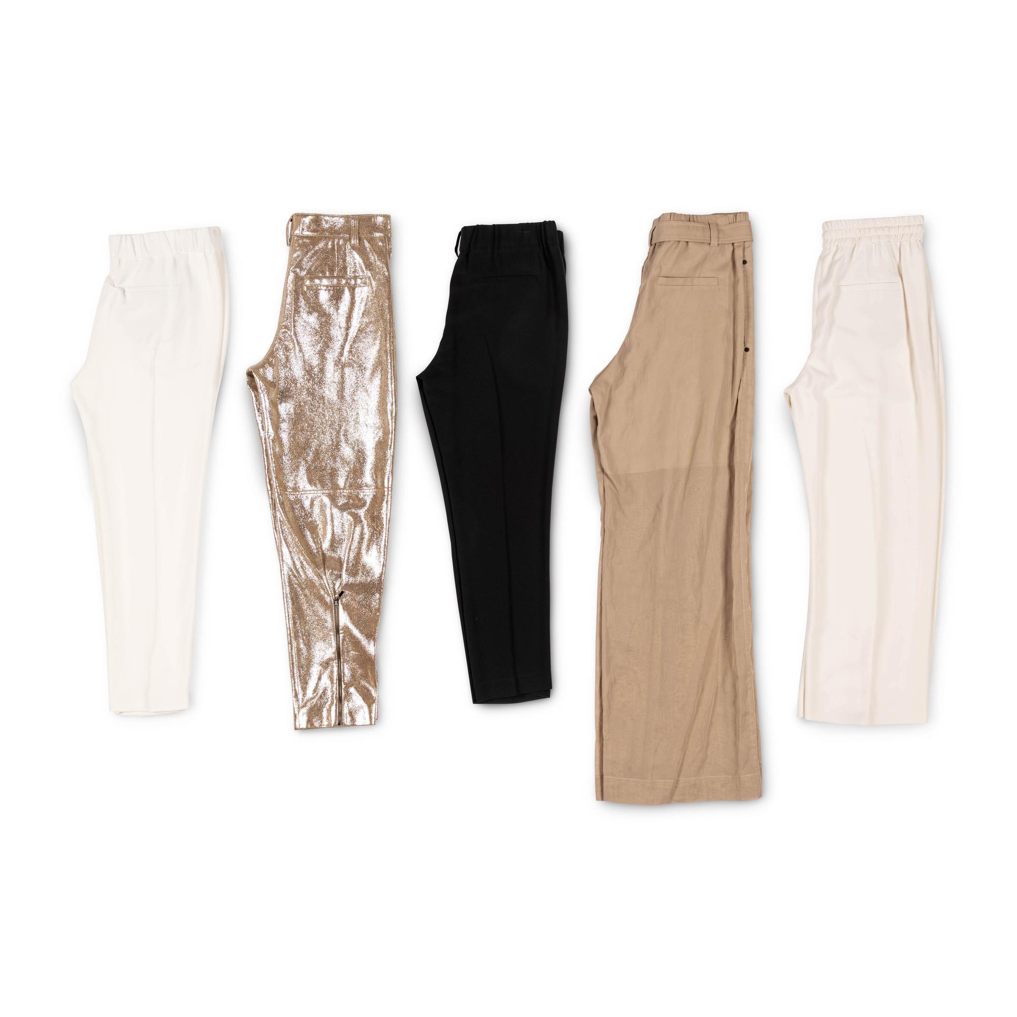 Brunello Cucinelli, Five Pairs of Pants
