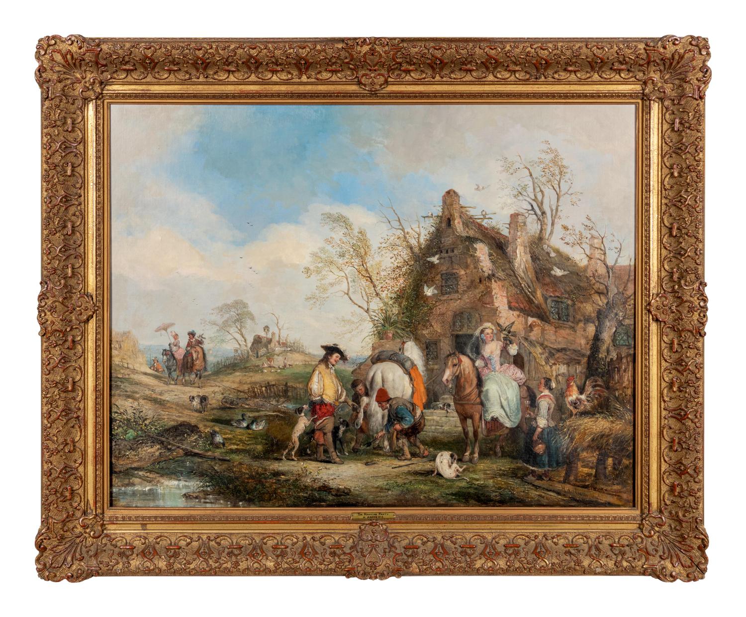 Henry Andrews (British, 1796-1868)