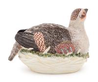 A Meissen Porcelain Table Ornament