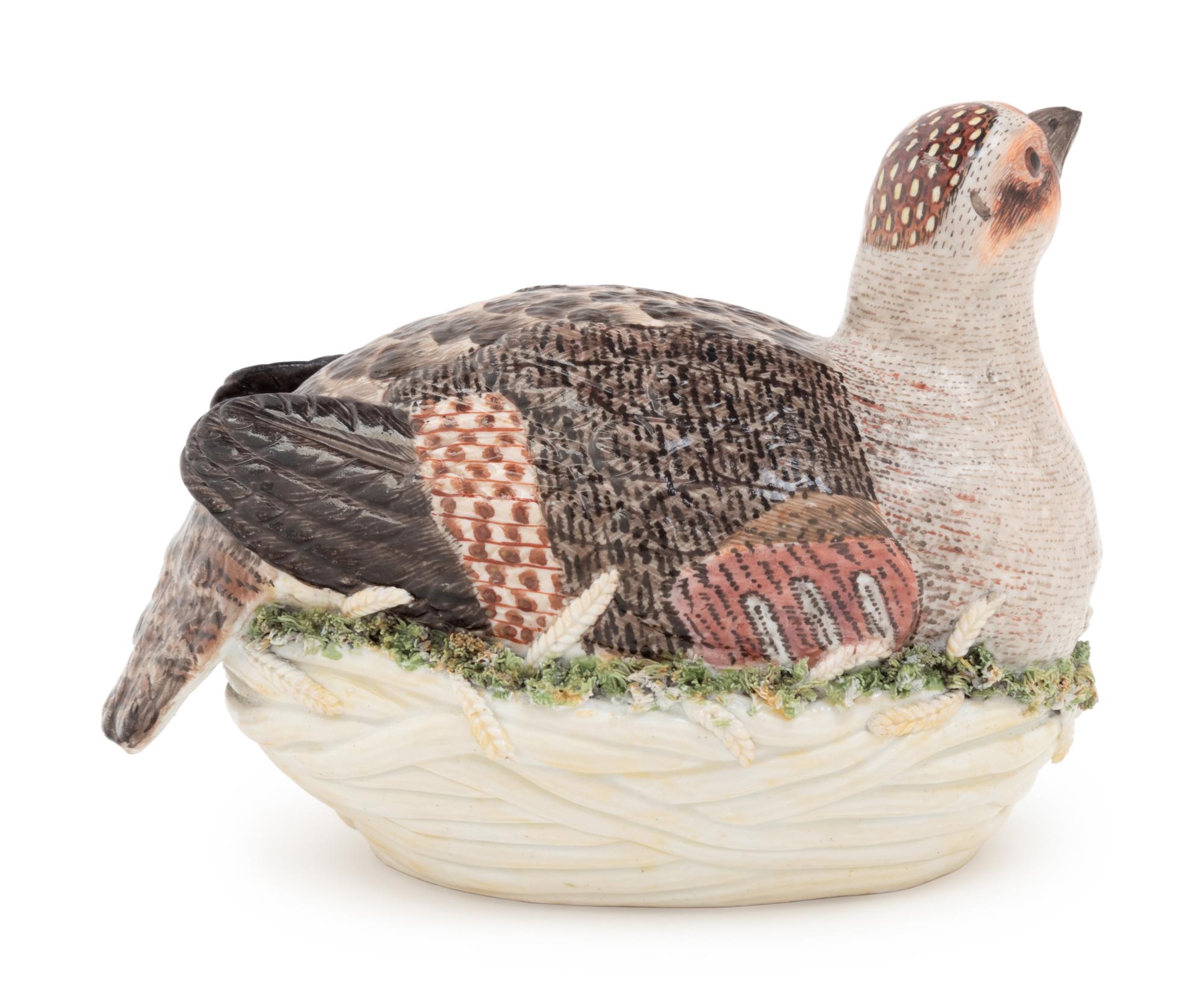 A Meissen Porcelain Table Ornament