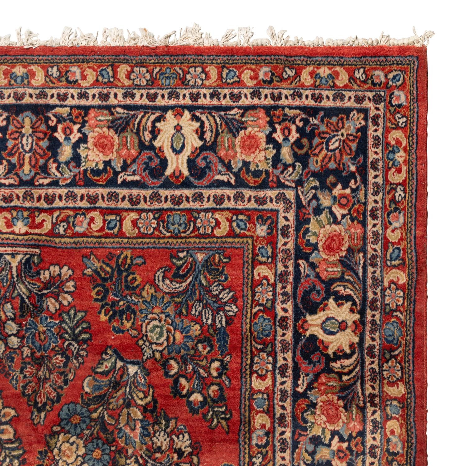 A Sarouk Carpet
