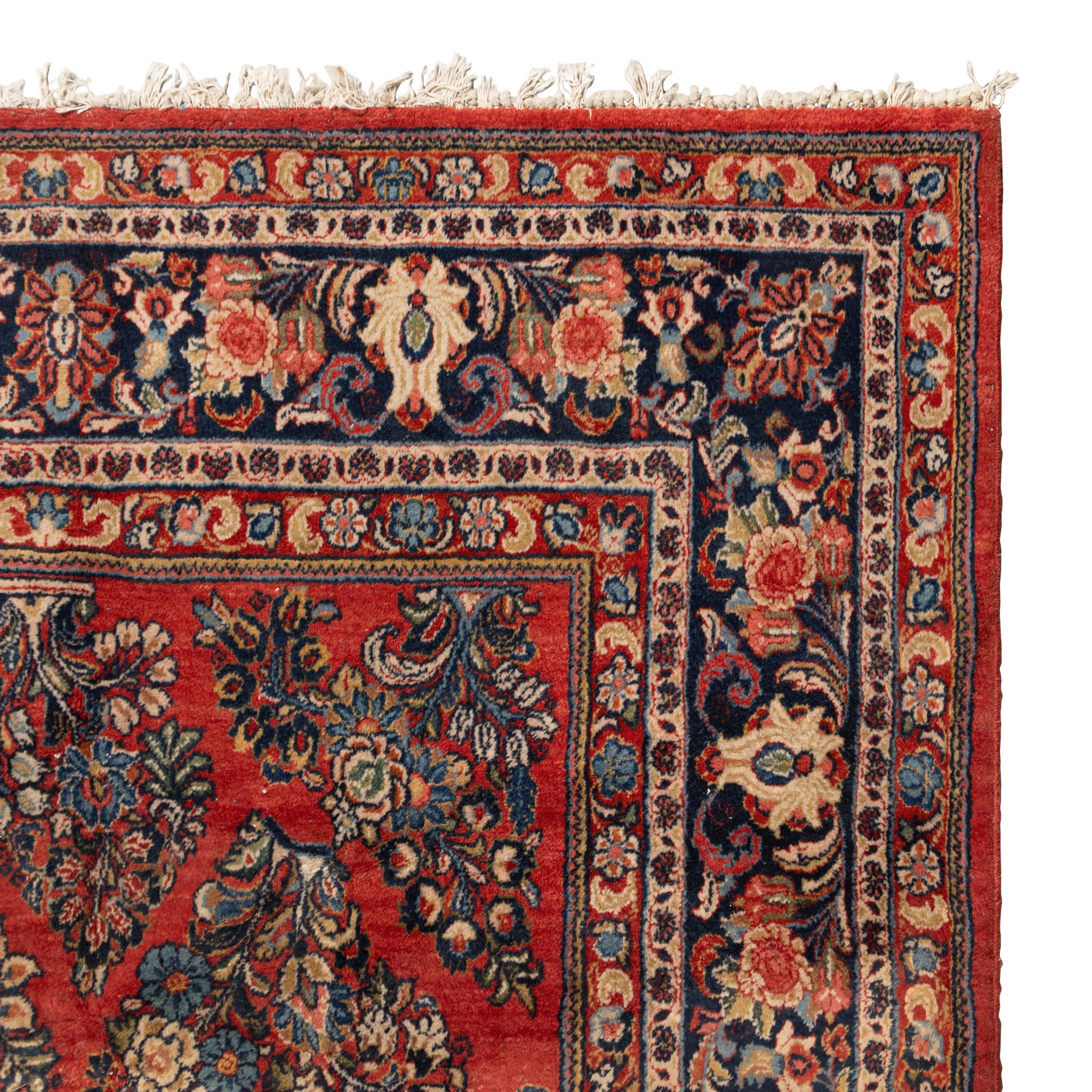 A Sarouk Carpet