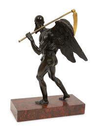 A French Bronze Figure of the Titan Kronos