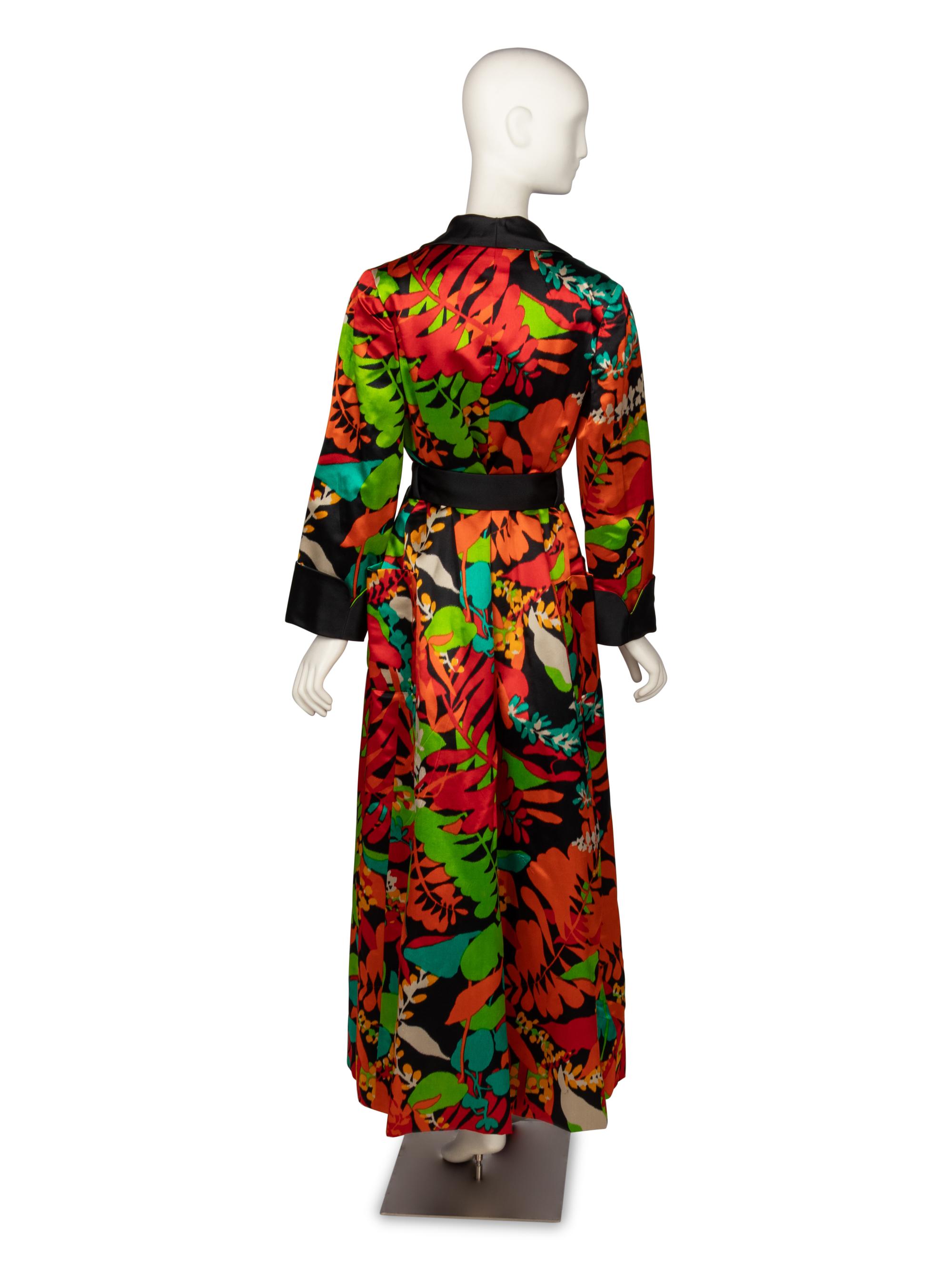 Norman Norell, Smoking Jacket, 1971
