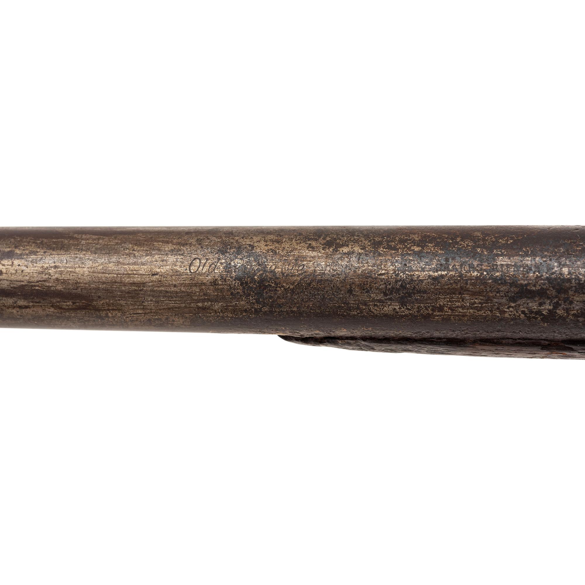 Relic Native Used Model 1874 Sharps Rifle