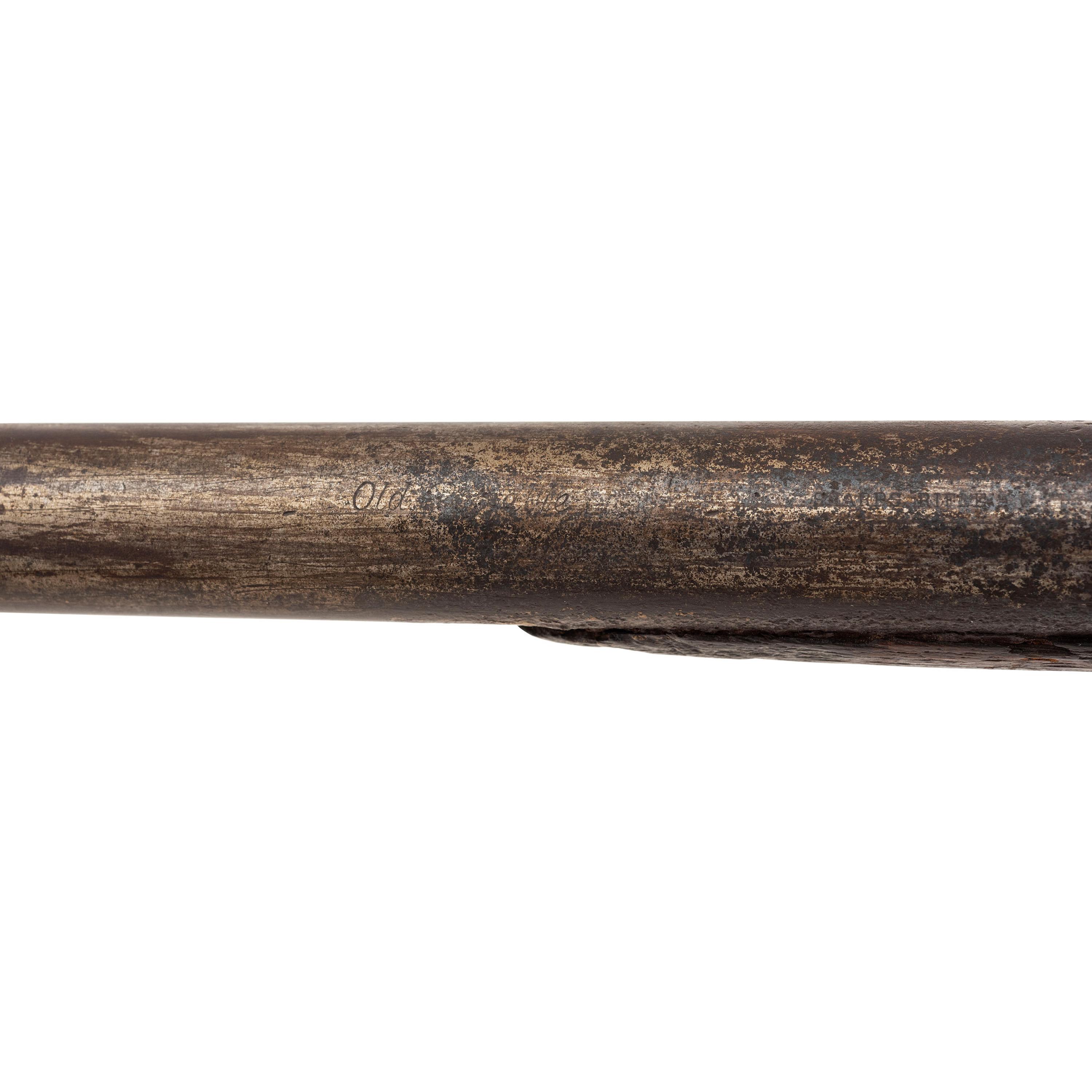 Relic Native Used Model 1874 Sharps Rifle