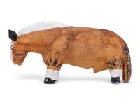 A Folk Art Carved Horse