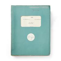 Lunar Mission Modular Data Manual [Signed: Michael Collins]