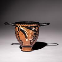 An Apulian Red-Figured Skyphos