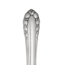 A Georg Jensen Lily of the Valley Silver Flatware Service