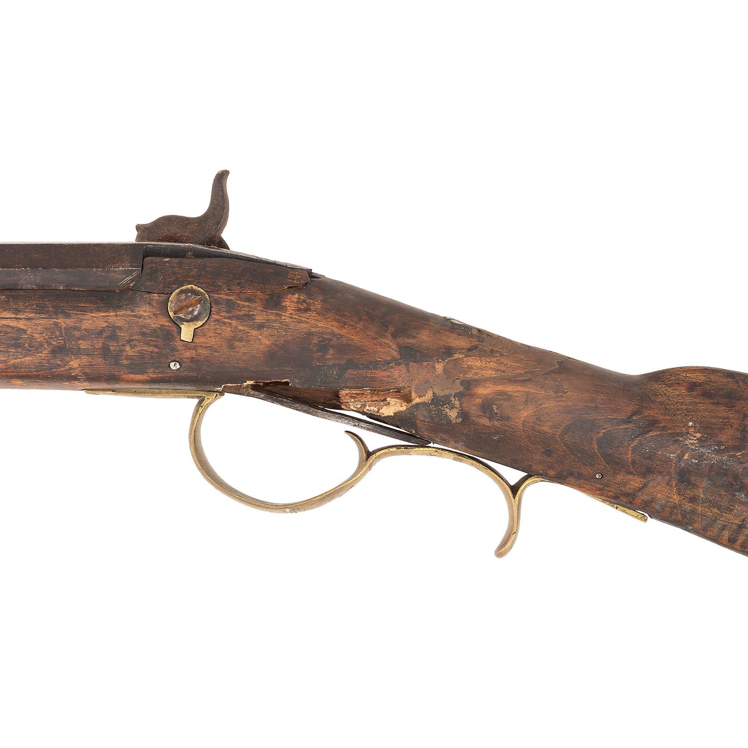 Shortened Relic Percussion Trade Rifle by Leman