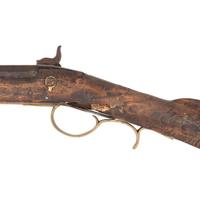 Shortened Relic Percussion Trade Rifle by Leman