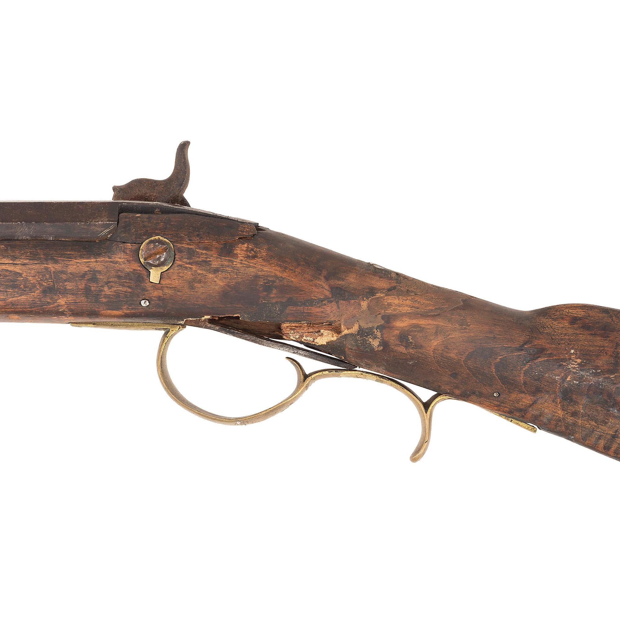 Shortened Relic Percussion Trade Rifle by Leman