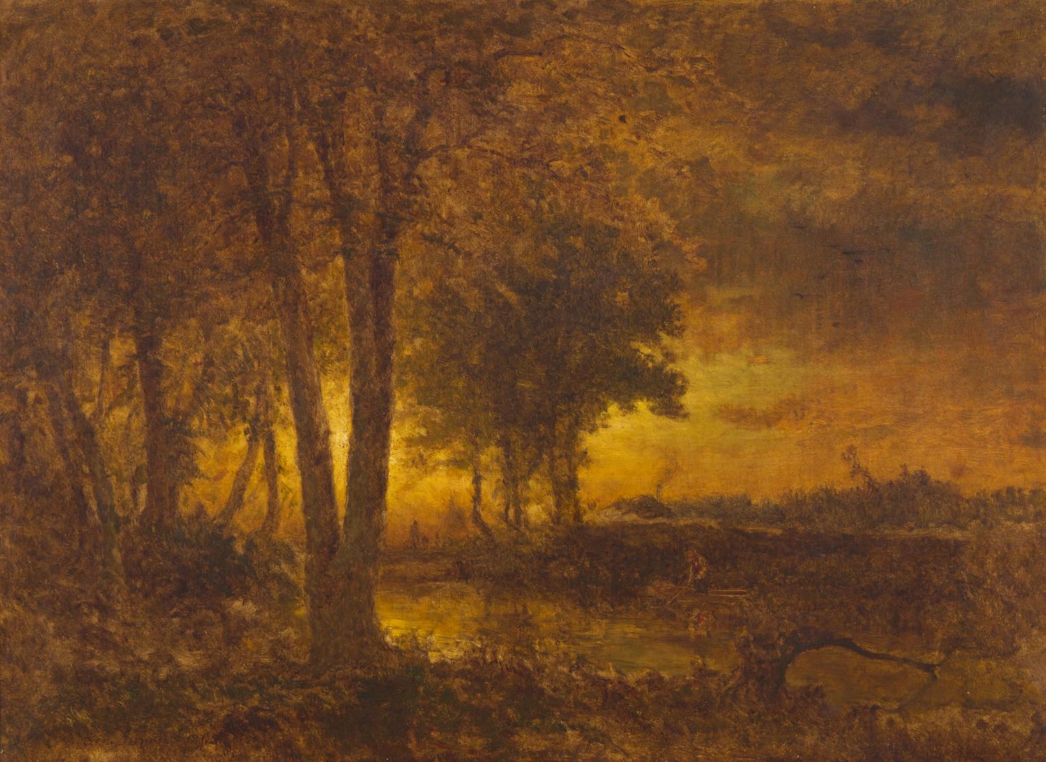 Golden Glow , 1862