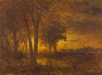 Golden Glow , 1862