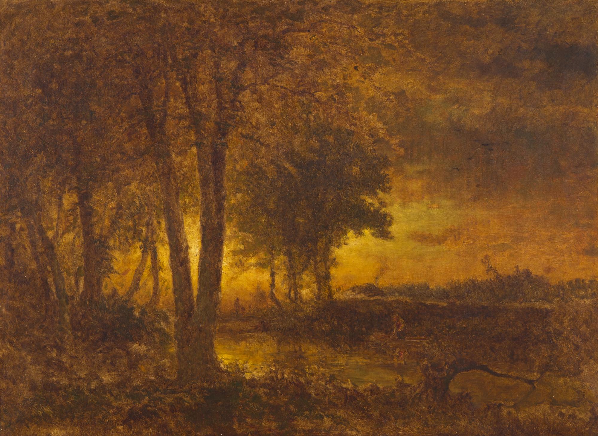Golden Glow , 1862
