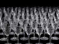A Set of William Yeoward Glass Stemware