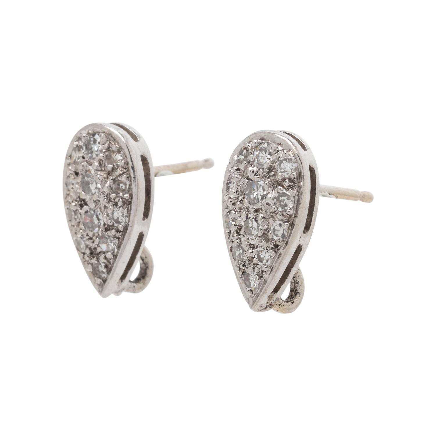 CONVERTIBLE DIAMOND EARRINGS