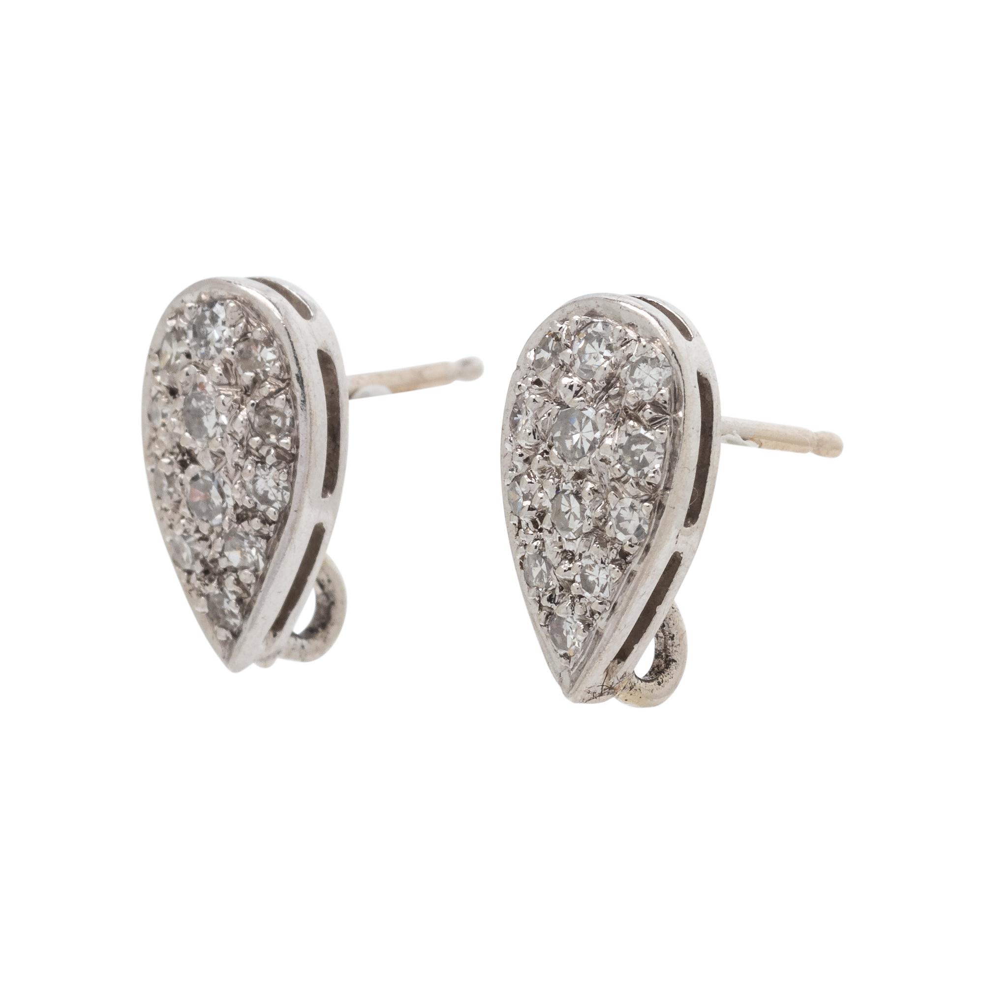 CONVERTIBLE DIAMOND EARRINGS