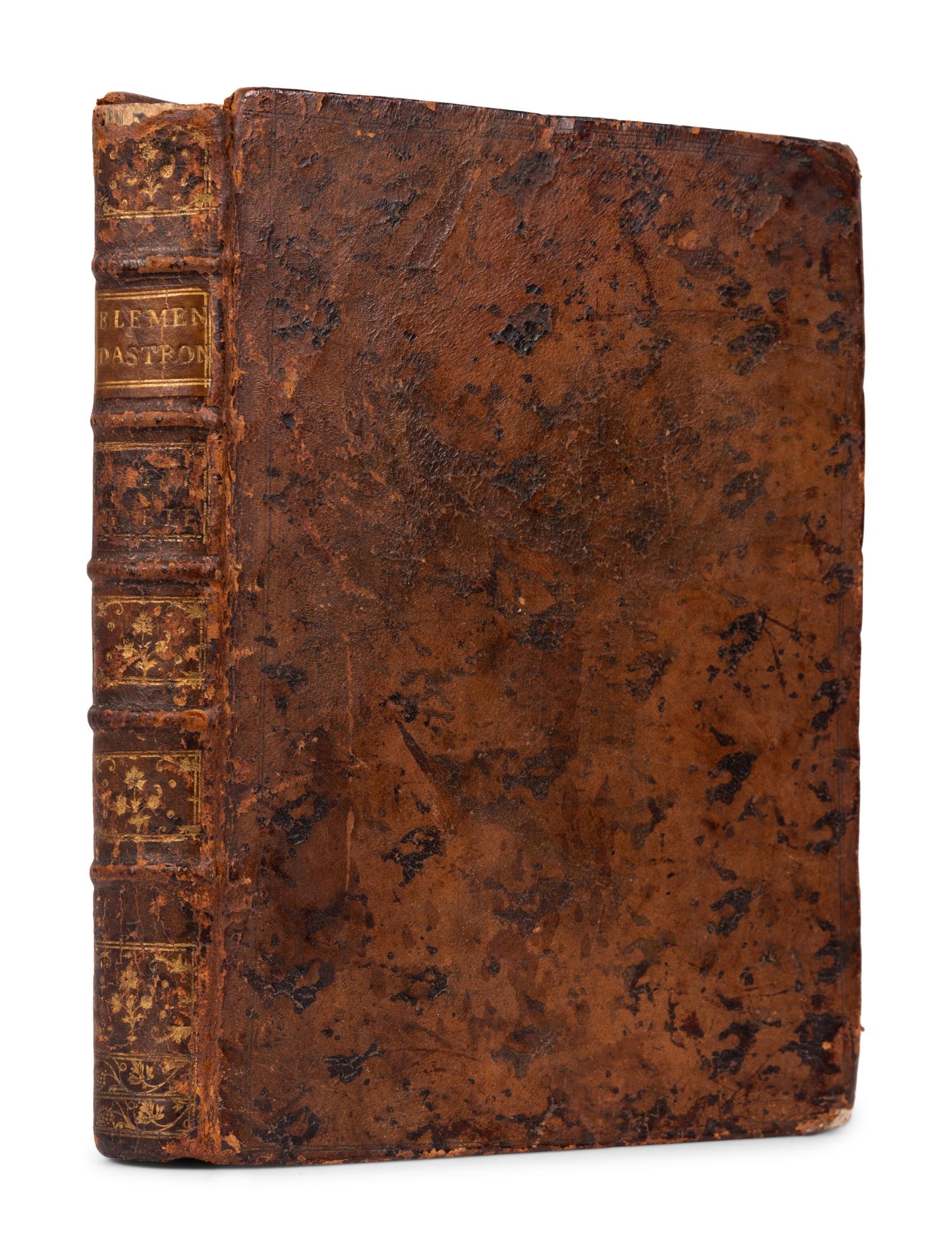CASSINI, JACQUES. Tables astronomiques du soleil, de la lune, des planets, des etoiles fixes, et des satellites de Jupiter et de Saturne . Paris: de l'imprimerie royale, 1740.