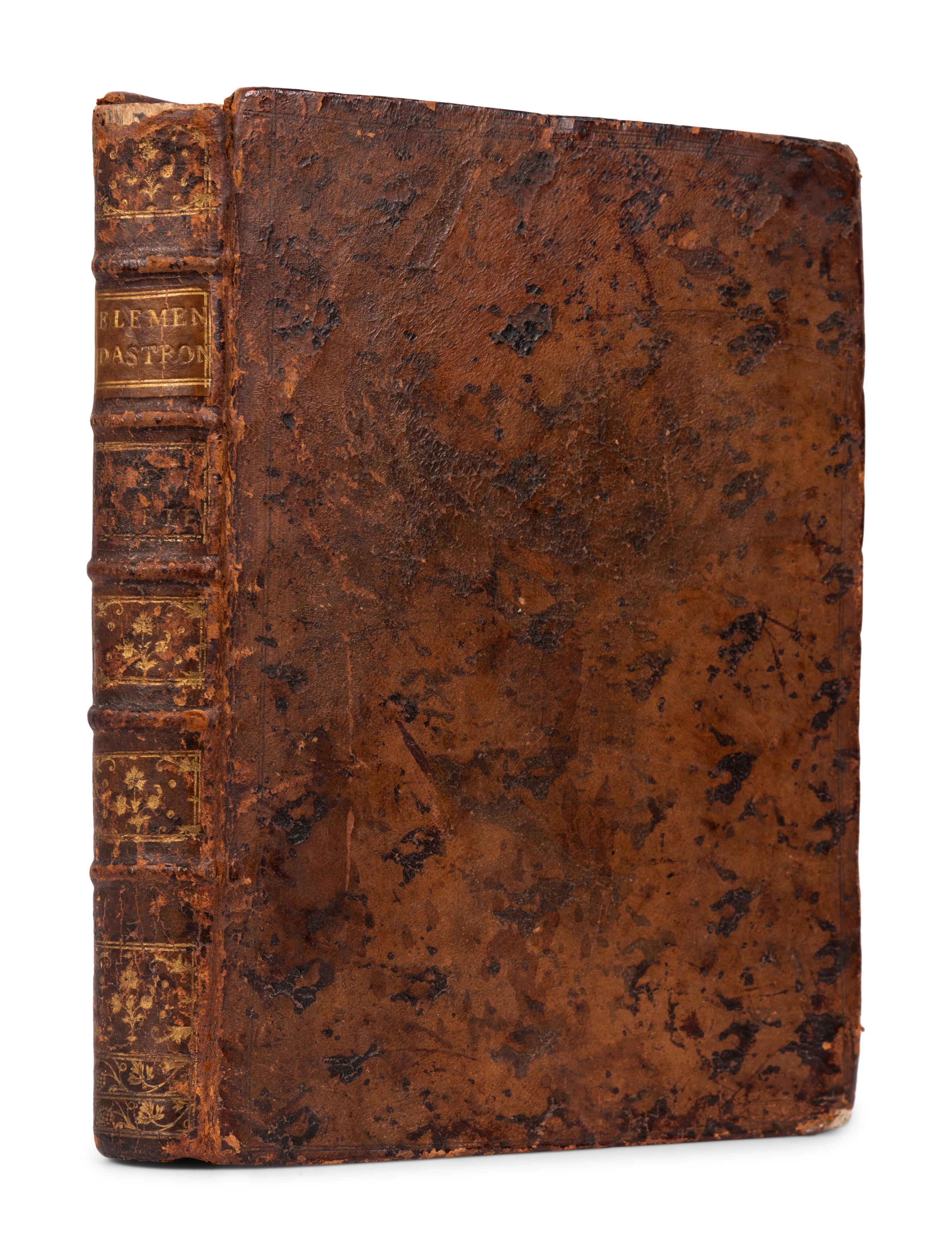 CASSINI, JACQUES. Tables astronomiques du soleil, de la lune, des planets, des etoiles fixes, et des satellites de Jupiter et de Saturne . Paris: de l'imprimerie royale, 1740.