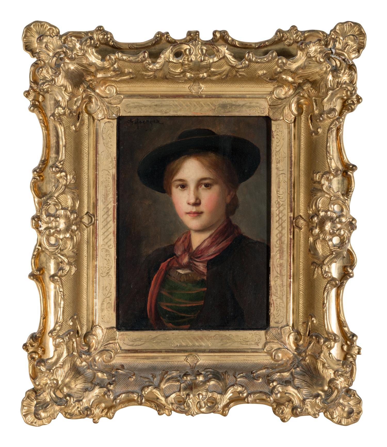 Portrait of a Young Woman
