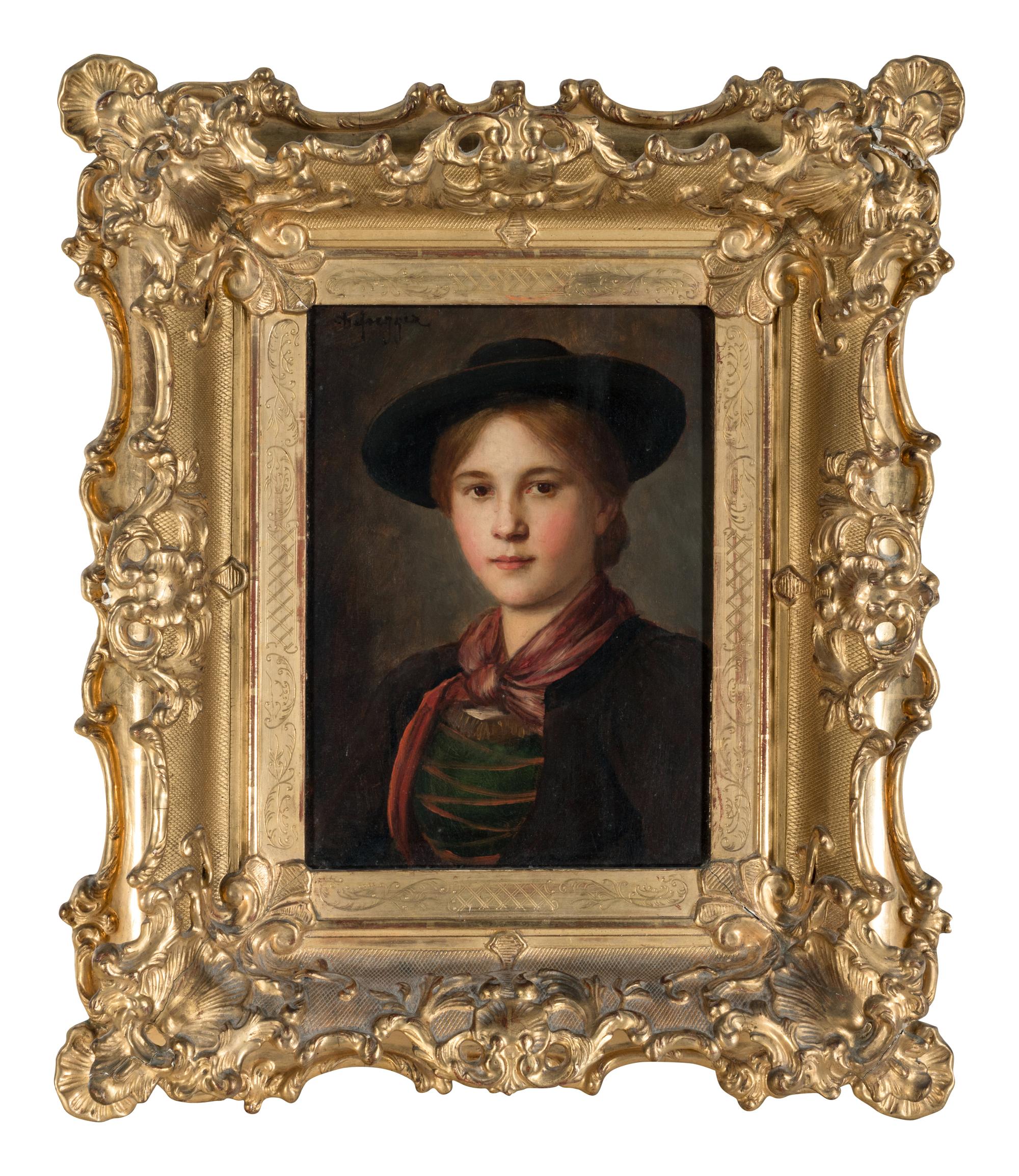 Portrait of a Young Woman