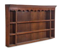 A Welsh Oak Hanging Rack