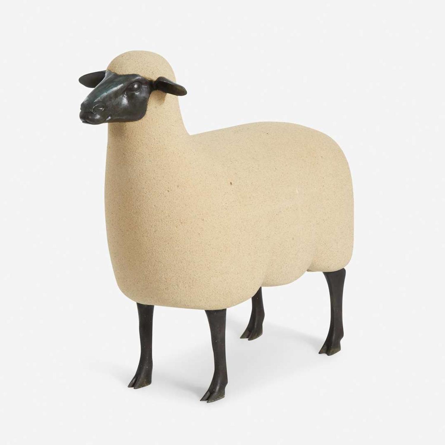 François-Xavier Lalanne (French, 1927-2008) Mouton de Pierre