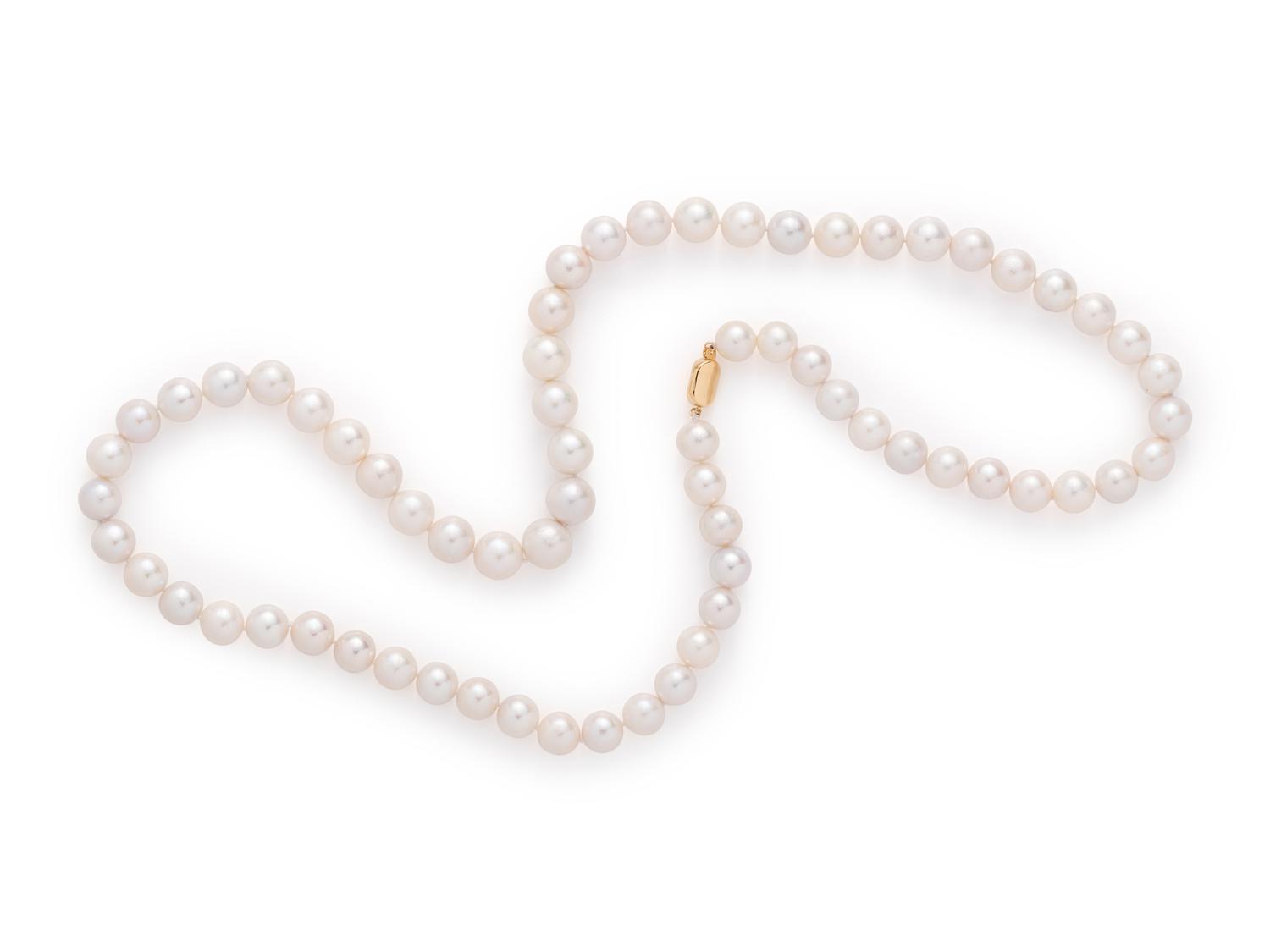 CULTURED SOUTH SEA PEARL NECKLACE