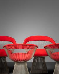 Set of Six Dining Chairs, Knoll, USA